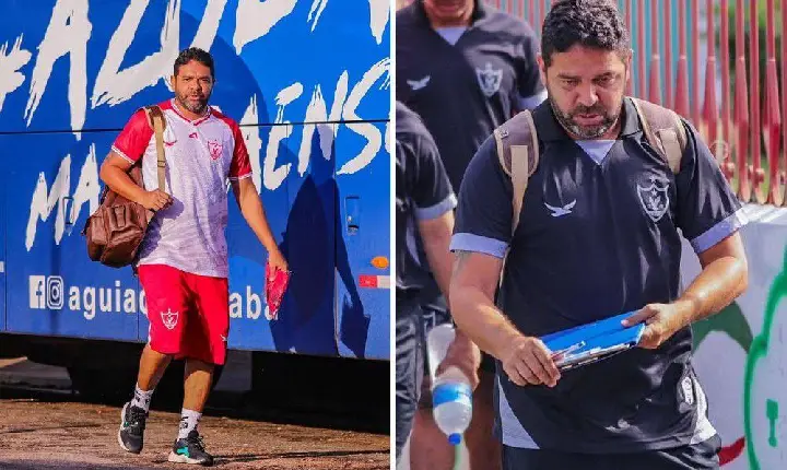 Técnico do Águia de Marabá e criança completam cinco dias internados após acidente com ônibus no Tocantins