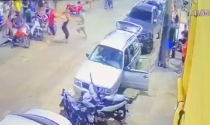 Tentativa de homicídio contra policial militar termina com suspeito morto na Orla de Marabá