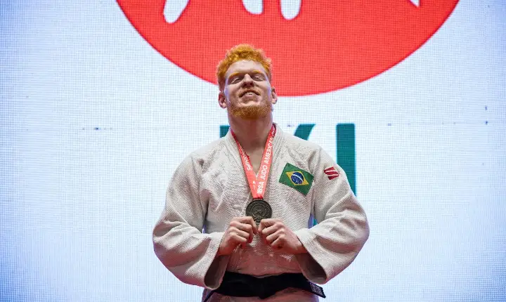 Thiego Marques conquista ouro no Campeonato das Américas de Judô e reforça campanha brasileira