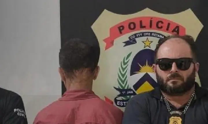 Tocantins: suspeito de matar idoso com facada pelas costas é preso em Filadélfia