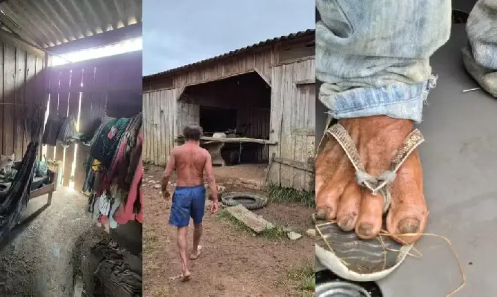 Trabalhador idoso é resgatado após quase oito anos em isolamento em Altamira