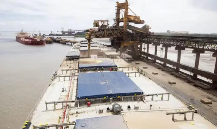 Trabalhador morre e três ficam feridos após acidente em silo de terminal portuário em São Luís