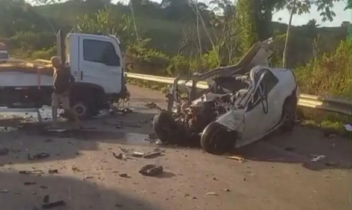 Tragédia na BR-230: acidente violento deixa duas vítimas fatais