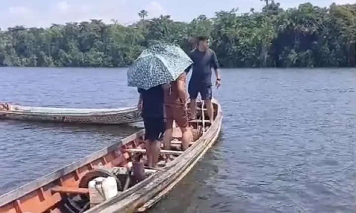 Três da mesma família morrem em naufrágio no rio Tocantins, em Cametá