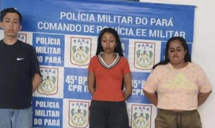Trio é preso por furto de 80 celulares no show do Alok, em Marabá