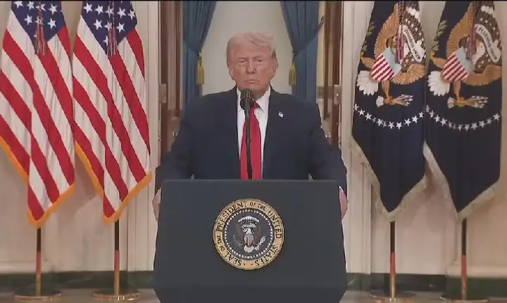 Trump promete ‘inferno’ se Irã não reabrir Estreito de Ormuz em 48h