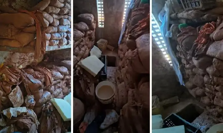 Túnel é encontrado em cela do Presídio Barra da Grota, em Araguaína