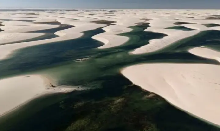 Turista morre após afogamento em lagoa dos Lençóis Maranhenses, em Santo Amaro