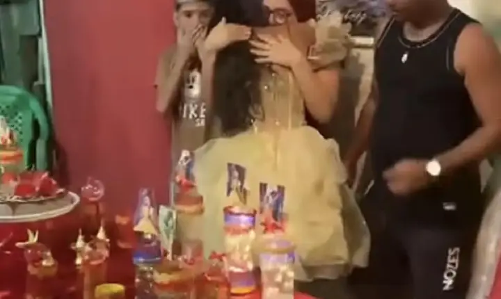 Um dia após ser vítima de desabamento, adolescente ganha nova festa de 15 anos em Belém