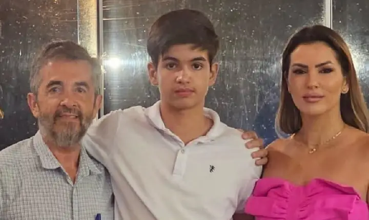 'Agora é saudade': um mês após tragédia, filho de Romildo e Leia Veloso presta homenagem aos pais