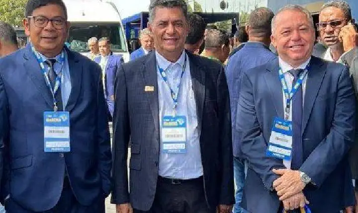 Valdir Lemes fortalece voz de Novo Repartimento na Marcha dos Prefeitos em Brasília