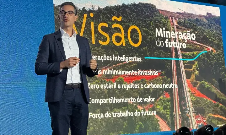 Vale mira o topo: empresa prevê retomar liderança mundial na produção de ferro em 2025