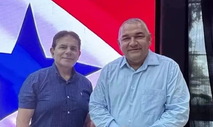 Vandin e Eráclito prestigiam posse de Hana e reforçam parcerias para Água Azul do Norte