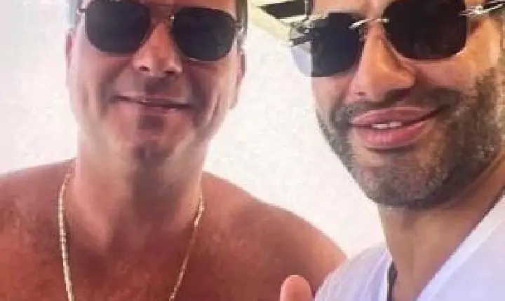 Vaza foto de Flávio Bolsonaro com 'Sicário', capanga de Daniel Vorcaro