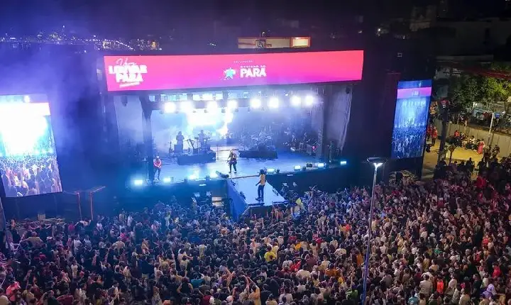 Vem Louvar Pará se consolida como a maior programação de música gospel do Estado