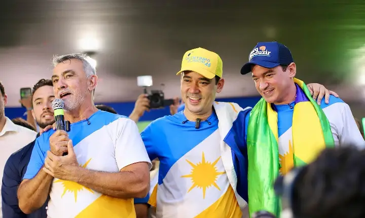 Vicentinho anuncia lançamento de pré-candidatura em Araguaína