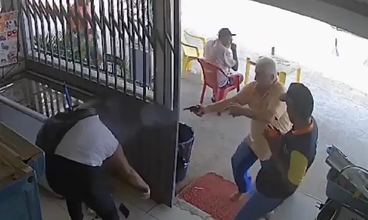 VÍDEO: Câmeras de segurança registram feminicídio na Vila Jussara