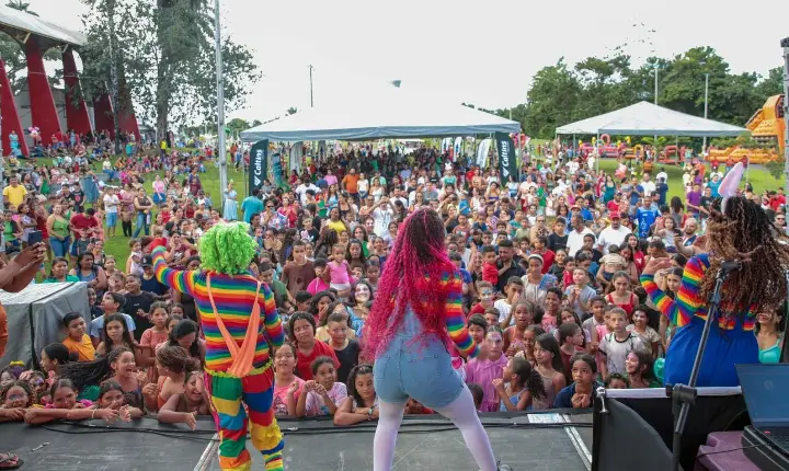 Vila de Páscoa reúne famílias de Araguaína em programação especial