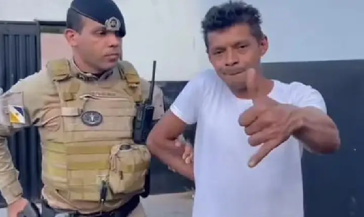 Violência contra idoso: homem é preso suspeito de agredir o próprio pai em Araguaína