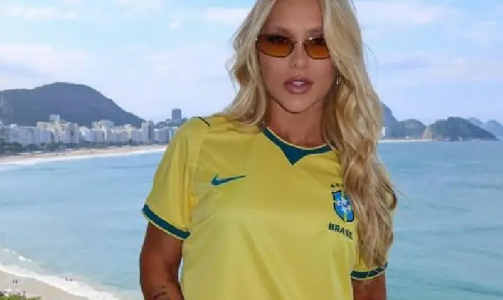 Virginia é alvo de xingamentos por torcedores no Maracanã após gol de Vini Jr