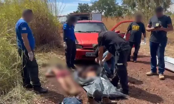 Vítimas de duplo homicídio em Palmas são identificadas