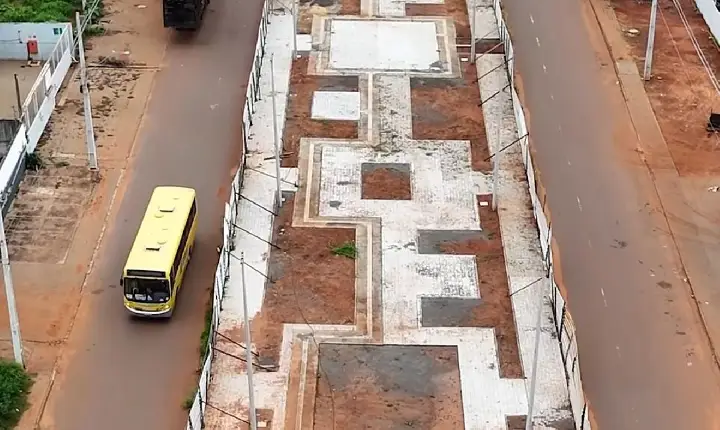 Wagner esclarece situação da obra da Praça do Nova Araguaína