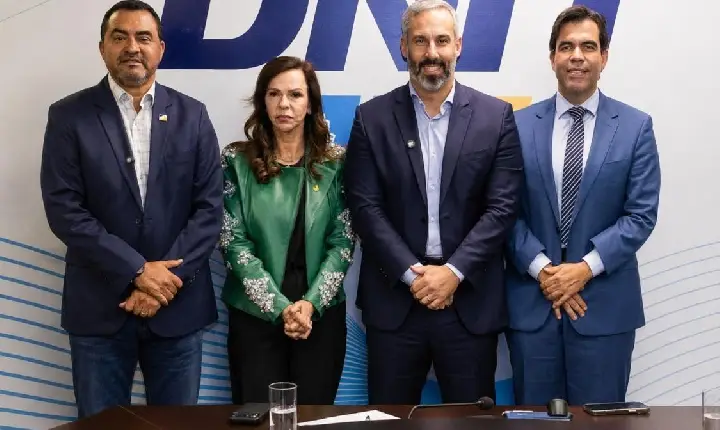 Wanderlei e Dorinha vão ao DNIT em busca de soluções para ponte da BR-235