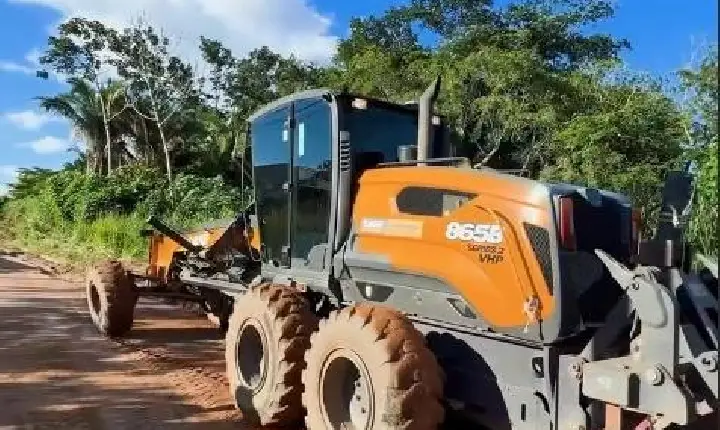 Xinguara avança com obras de revitalização e melhoria das vias públicas