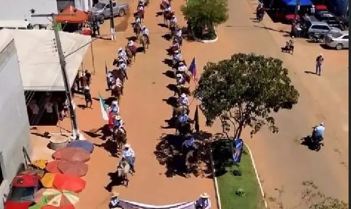 Xinguara: Cavalgada no Distrito São José fortalece tradição, turismo e economia local