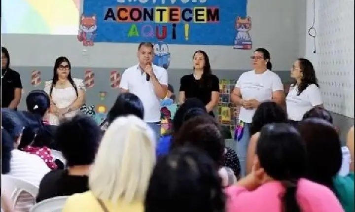 Xinguara: educação infantil fortalece formação de professoras no programa ProLEEI
