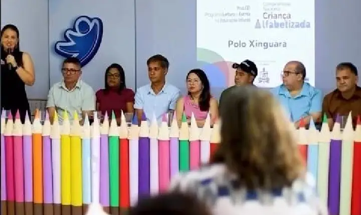 Xinguara fortalece a alfabetização com formação voltada aos educadores da rede de ensino