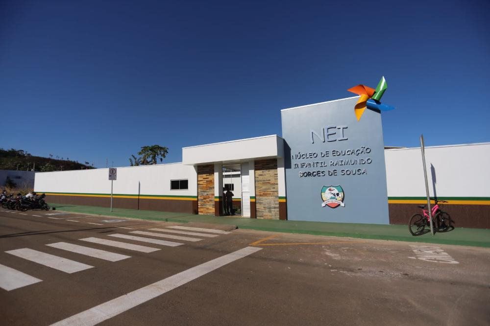 Educação: Após reforma e ampliação, NEI Raimundo Borges é reinaugurado em Canaã