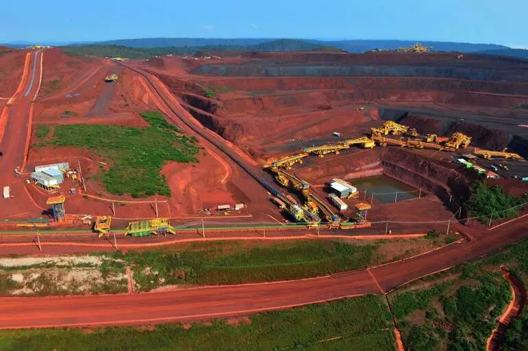 Impulsionada pelo S11D, produção de minério de ferro cresce 6,3%