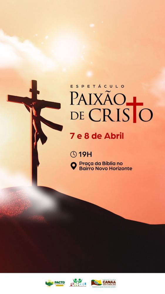 Começa hoje! Encenação da Paixão de Cristo deve emocionar em Canaã
