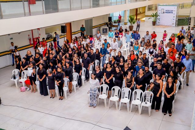 Canaã dos Carajás realiza formatura do Programa Saúde com Agente