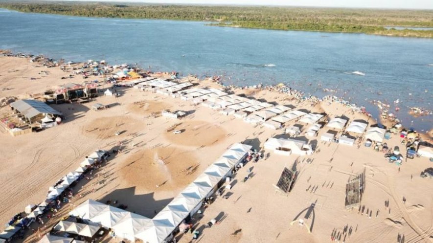 Conceição do Araguaia divulga shows do super julho de verão