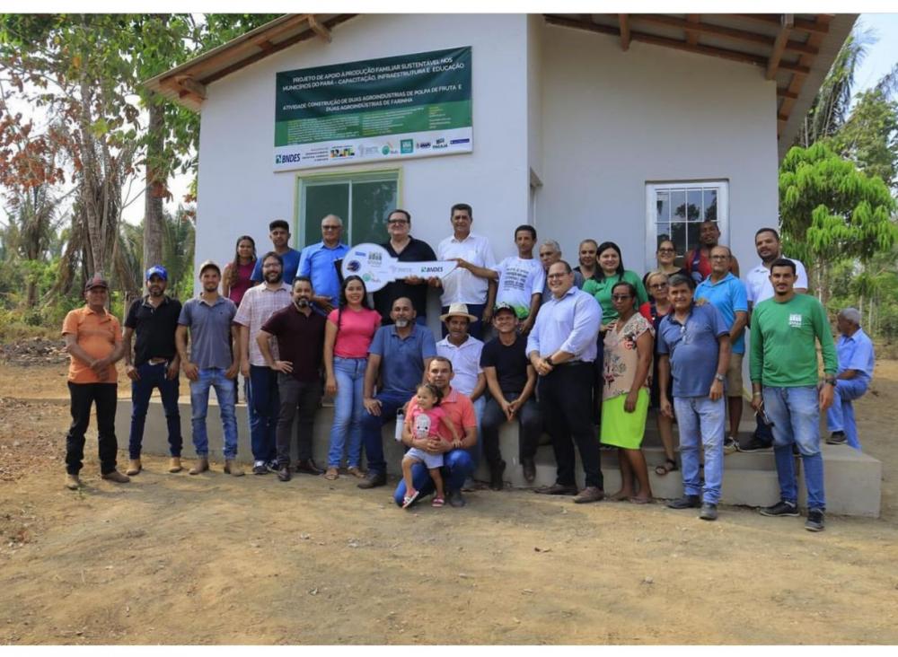 Novo Repartimento: inauguradas agroindústrias de farinha e polpa