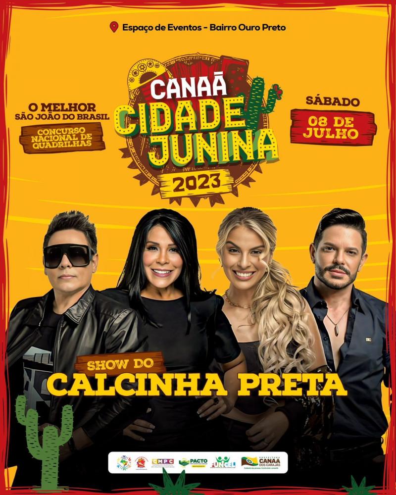 Canaã Cidade Junina 2023: Celebre o São João com música, quadrilhas e diversão gratuita