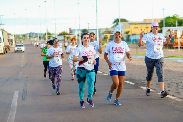 Mais de 350 participantes movimentam Corrida da Mulher em Canaã