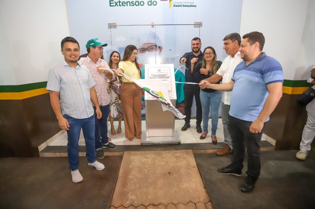 Unidade de Pronto Atendimento de Canaã é inaugurada