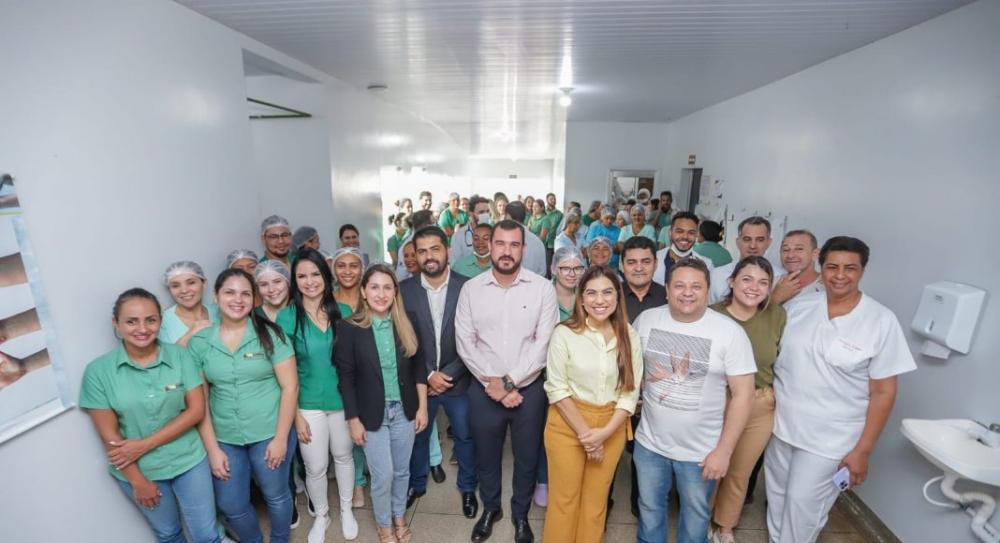 Hospital de Canaã dos Carajás inaugura Unidade Integrada do Cartório