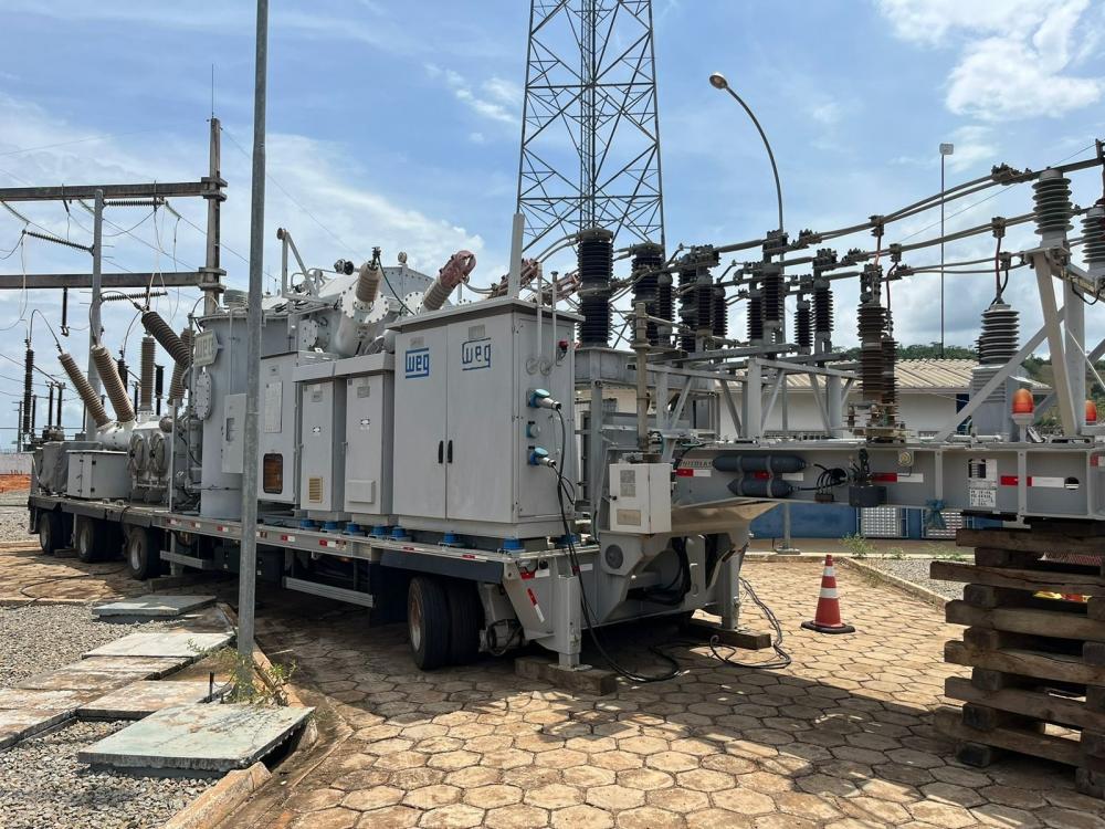 Subestação Móvel da Equatorial Pará auxilia na melhoria do fornecimento de energia para Canaã