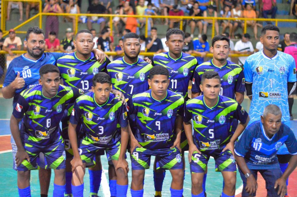 Campeonatos Sub 20 e Master de futsal agitam Canaã com jogos emocionantes