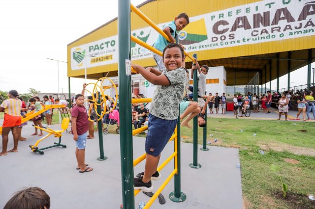 Inaugurado em Canaã o novo Ginásio Poliesportivo do Residencial Canaã