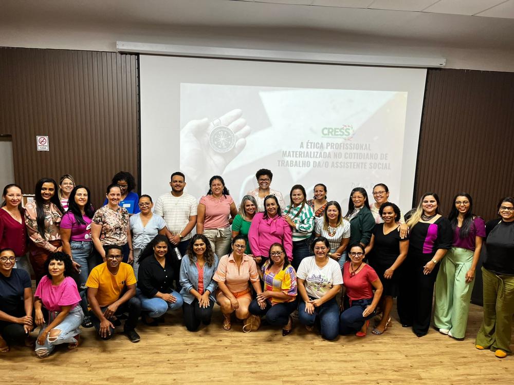 Conselho Regional de Serviço Social do Pará realiza o 1º curso de capacitação e educação permanente em Canaã