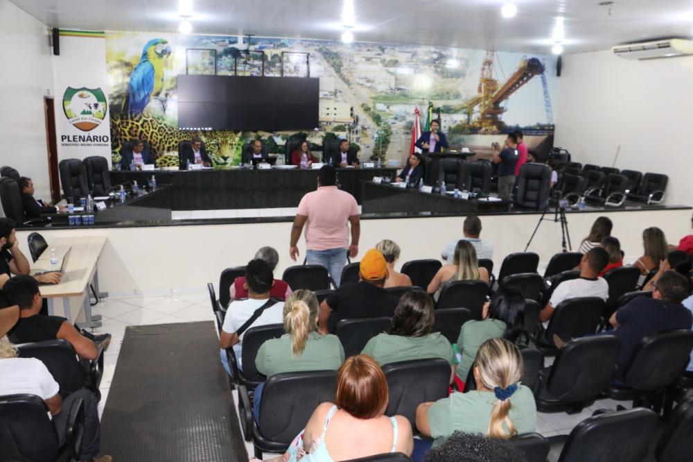 Câmara de Canaã aprova melhorias estruturais em praça da Vila Ouro Verde