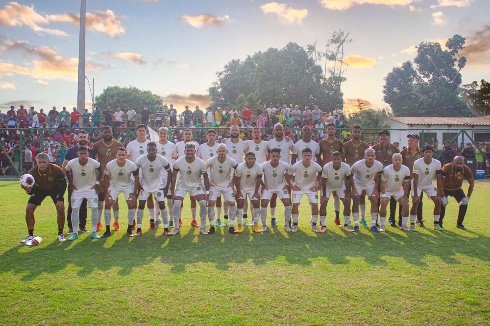 Canaã Futebol Clube conquista acesso histórico à primeira divisão do Parazão