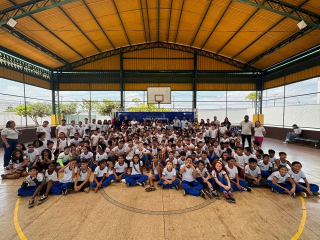 Canaã dos Carajás recebe 500 TV Boxes educacionais da Receita Federal