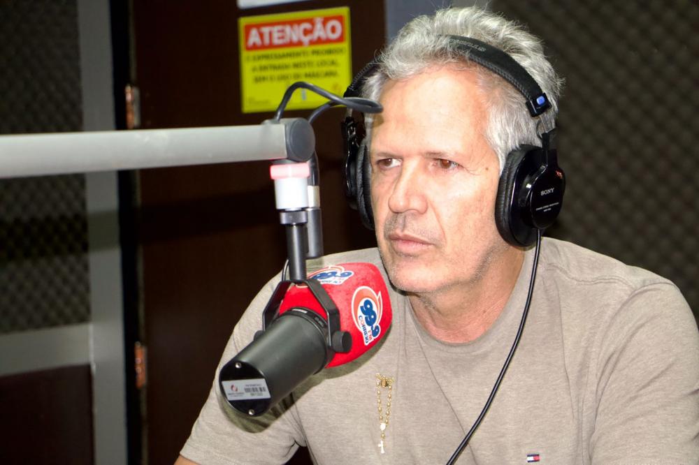 Vereador Anuarinho participa do programa Câmara em Ação