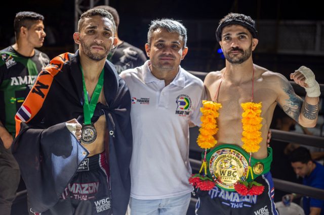 Campeonato de Muay Thai atrai grande público em Canaã neste final de semana